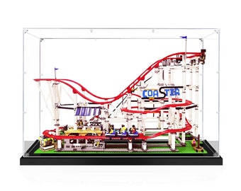 Acrylic Display Case for LEGO® Roller Coaster 10261