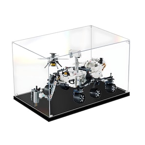Acrylic Display Case for LEGO® NASA Mars Rover Perseverance 42158