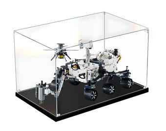 Acrylic Display Case for NASA Mars Rover Perseverance 42158 Brick Model