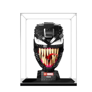 Acrylic LEGO Display Case for LEGO® Venom 76187/ Spider-Man&#39;s Mask 76285/76329