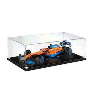 Acrylic Display Case for LEGO® McLaren Formula 1™ Race Car 42141