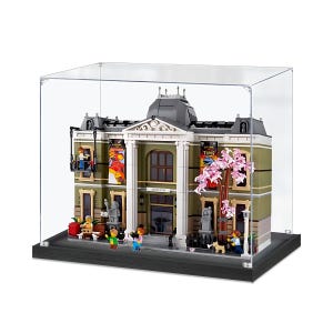 Acrylic Display Case For Natural History Museum 10326 Brick Model | Dust Proof | Stackable | Protection
