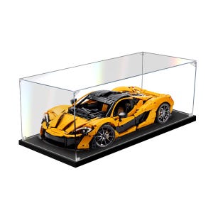 Acrylic Display Case for LEGO® Technic™ McLaren P1™ 42172
