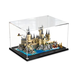Acrylic Display Case for LEGO® Hogwarts™ Castle and Grounds 76419