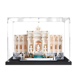 Acrylic LEGO Display Case for LEGO® Trevi Fountain 21062