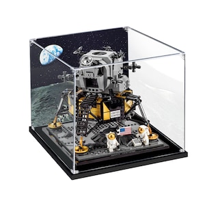 Acrylic Display Case for LEGO® NASA Apollo 11 Lunar Lander 10266