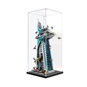 Acrylic Display Case for LEGO® Avengers Tower 76269