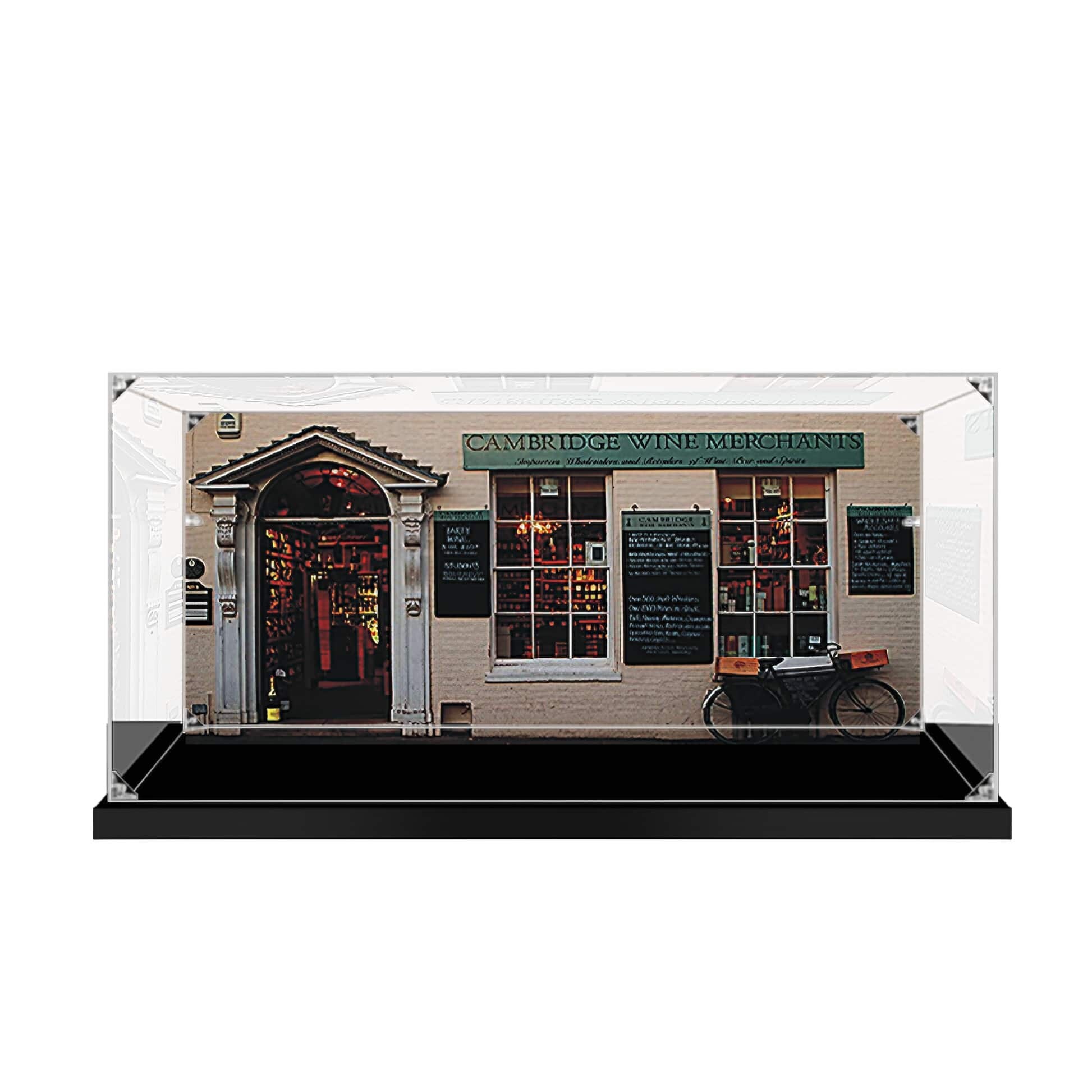 Acrylic Display Case for LEGO Friends Central Perk 21319 Etsy