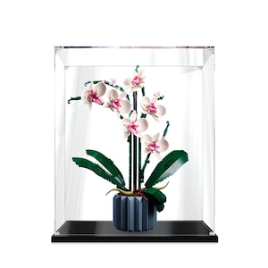 Acrylic Display Case for LEGO® Orchid 10311