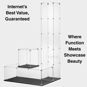 Acrylic Display Case For The Black Pearl 4184 Brick Model, Crystal, Dust Protection | 24X12X22 In image 9