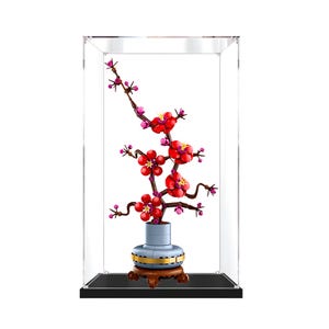 Acrylic Display Case for LEGO® Plum Blossom 10369