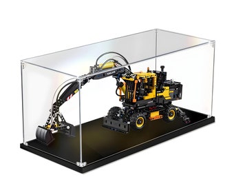 Acrylic Display Case for LEGO® Volvo EW160E 42053