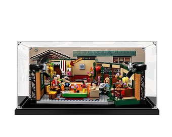 Acrylic Display Case for Friends Central Perk 21319 Brick Model
