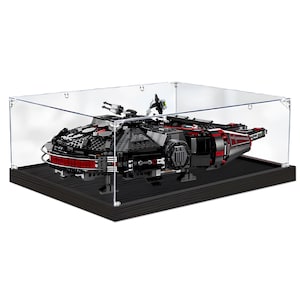 Acrylic LEGO Display Case for LEGO® The Dark Falcon 75389