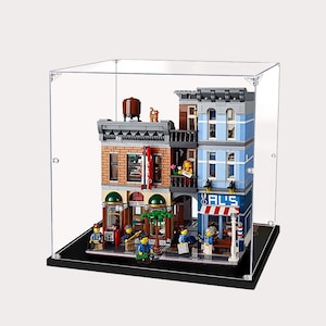 Acrylic Display Case for LEGO® Detective’s Office 10246