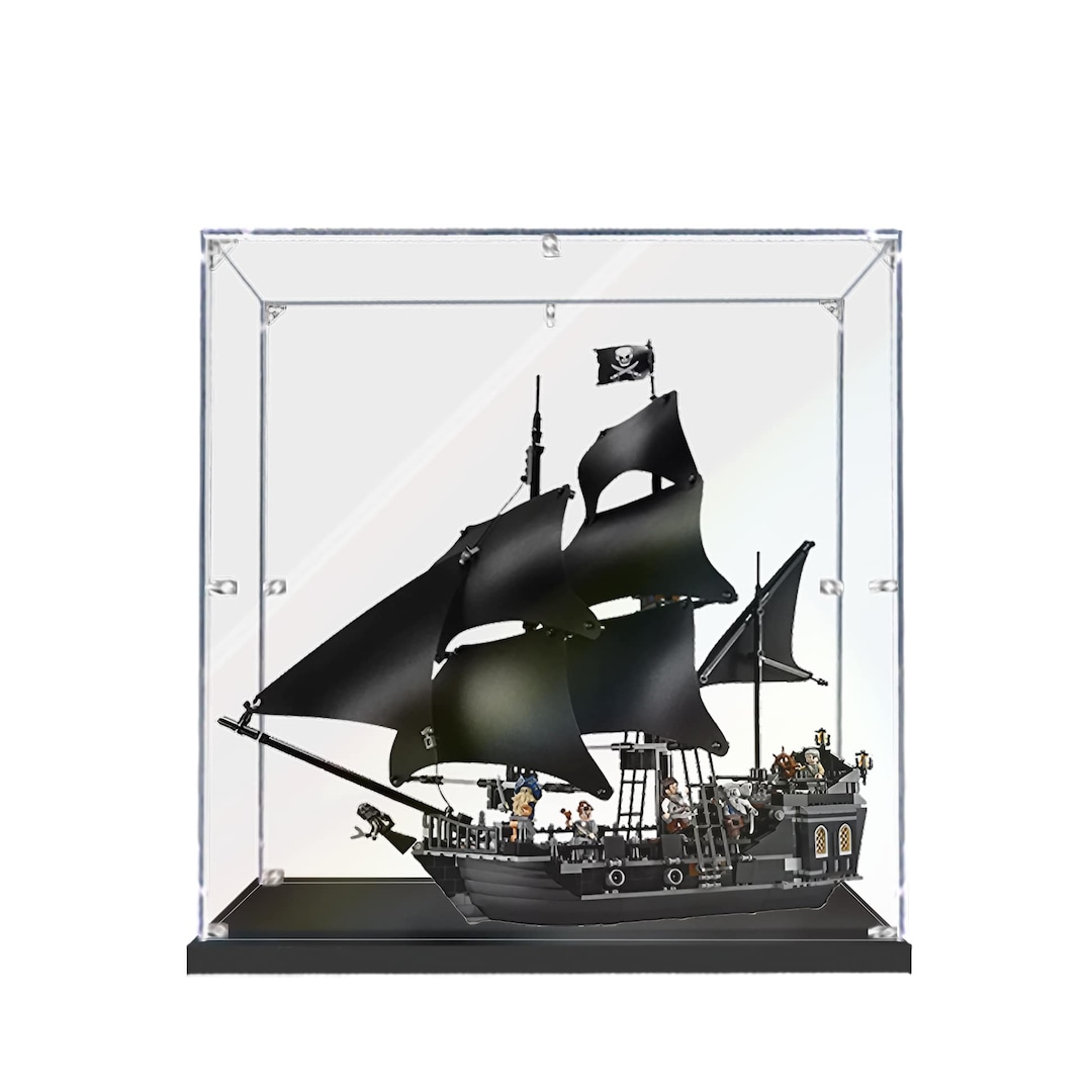 Lego black ship hotsell