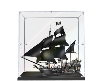 Acrylic Display Case for LEGO® Pirates of the Caribbean: The Black Pearl 4184