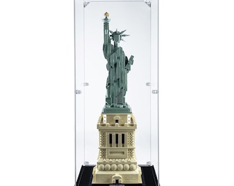 Acrylic Display Case for LEGO® Statue of Liberty 21042