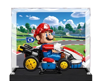 Acrylic Display Case for Mario Kart – Mario & Standard Kart 72037