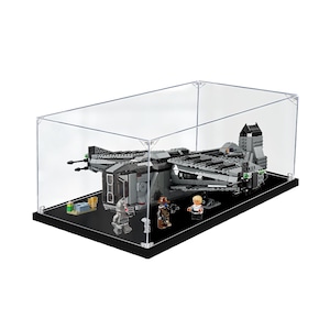 Acrylic Display Case for LEGO® The Justifier™ 75323