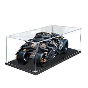 Acrylic Display Case for LEGO® DC Batman™ Batmobile™ Tumbler 76240