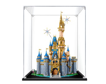 Acrylic Display Case for LEGO® Disney Castle 43222