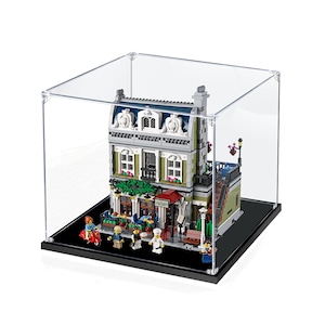 Acrylic Display Case for LEGO® Parisian Restaurant 10243