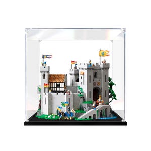 Acrylic Display Case for LEGO® Lion Knights&#39; Castle 10305