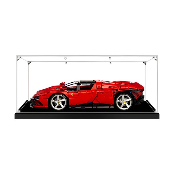 Acrylic Display Case for LEGO® Technic™ Ferrari Daytona SP3 42143