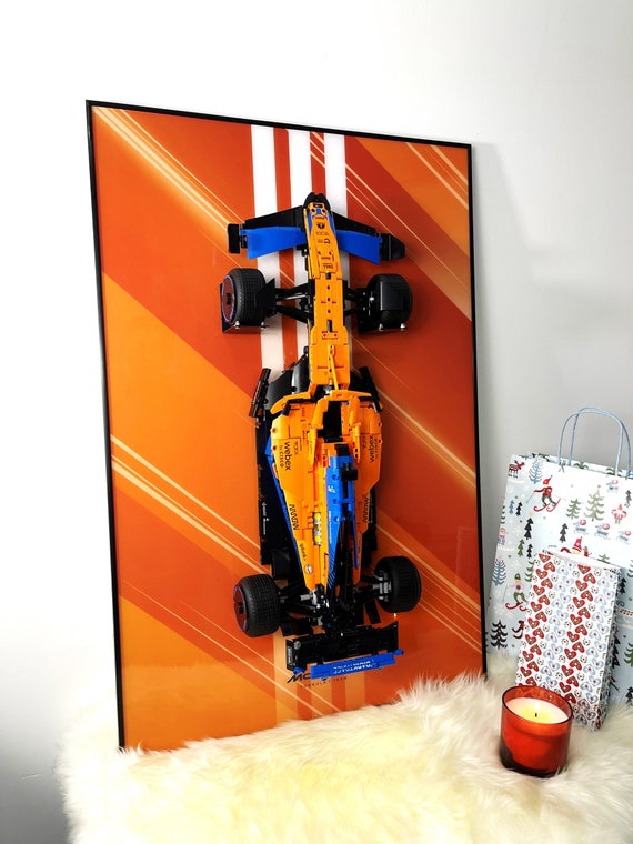 Buy Lego Wall Mount Display for LEGO Technic Mclaren Orange LEGO Car Frame Lego Frame Lego Mclaren 42141 Online in India Etsy