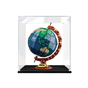 Acrylic Display Case for LEGO® The Globe 21332