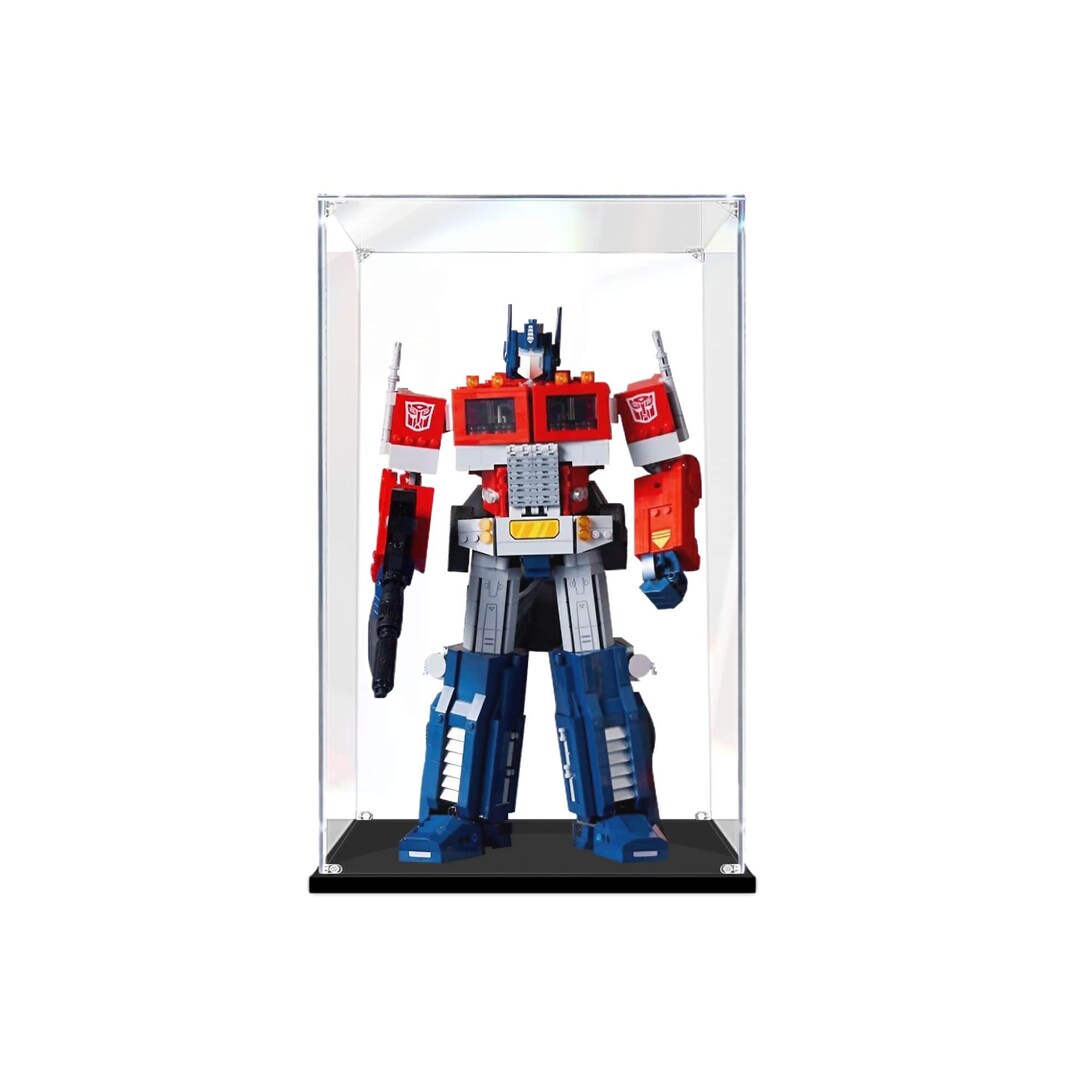 Acrylic Display Case for LEGO® Optimus Prime 10302 Etsy
