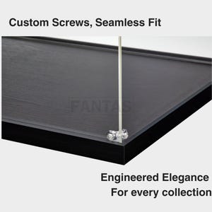 Acrylic Display Case For The Black Pearl 4184 Brick Model, Crystal, Dust Protection | 24X12X22 In image 8