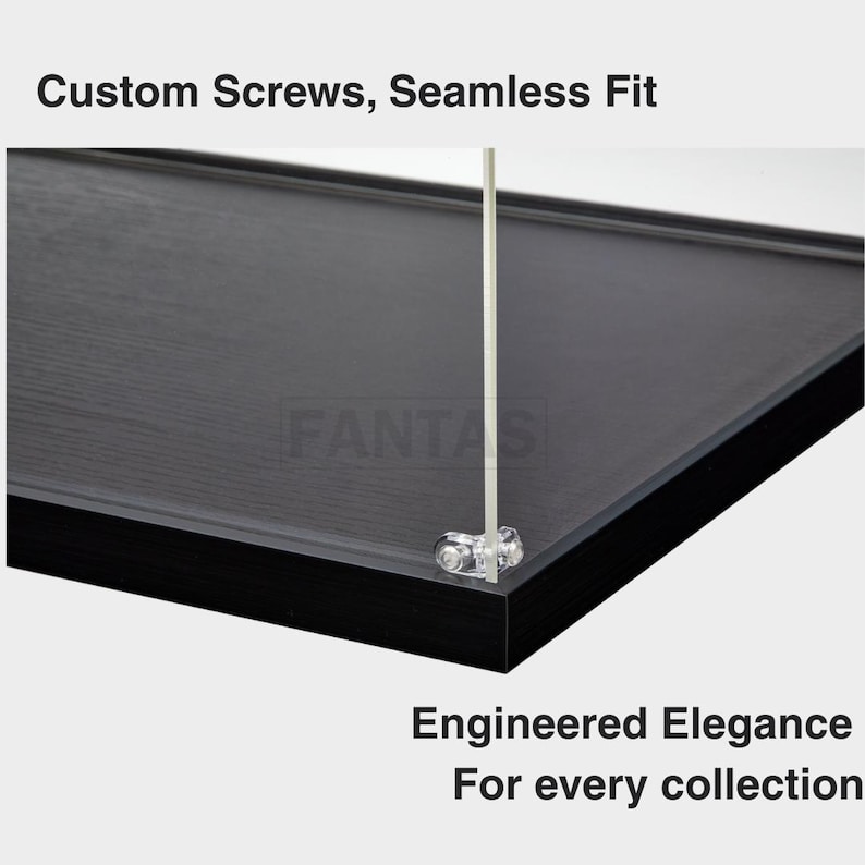 Acrylic Display Case For The Black Pearl 4184 Brick Model, Crystal, Dust Protection | 24X12X22 In image 8
