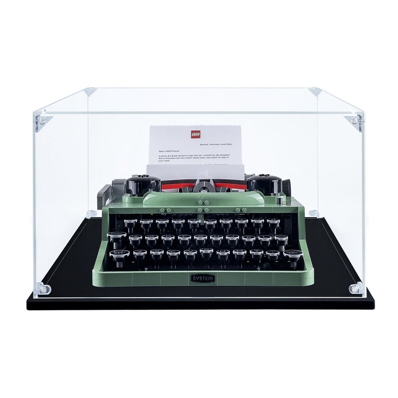 Acrylic Display Case for LEGO® Typewriter 21327 Etsy