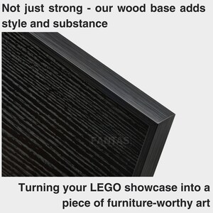 Acrylic Display Case For The Black Pearl 4184 Brick Model, Crystal, Dust Protection | 24X12X22 In image 11