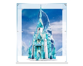 Acrylic Display Case for LEGO® Frozen The Ice Castle 43197