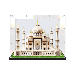 Acrylic Display Case for LEGO® Taj Mahal 10256