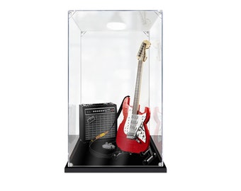 Acrylic Display Case for LEGO® Fender® Stratocaster™ 21329