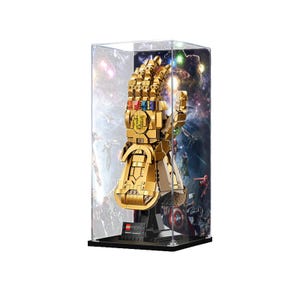 Acrylic Display Case for LEGO® Infinity Gauntlet 76191