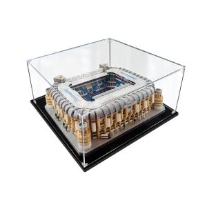 Acrylic Display Case for LEGO® Real Madrid – Santiago Bernabéu Stadium 10299