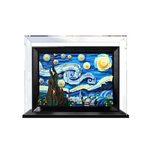 Acrylic Display Case for LEGO® Vincent van Gogh - The Starry Night 21333