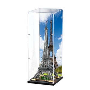 Acrylic Display Case for LEGO® Eiffel Tower 10307