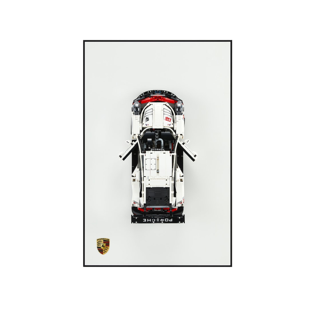 Porsche 911 RSR 42096 | Technic | Boutique LEGO® officielle BE