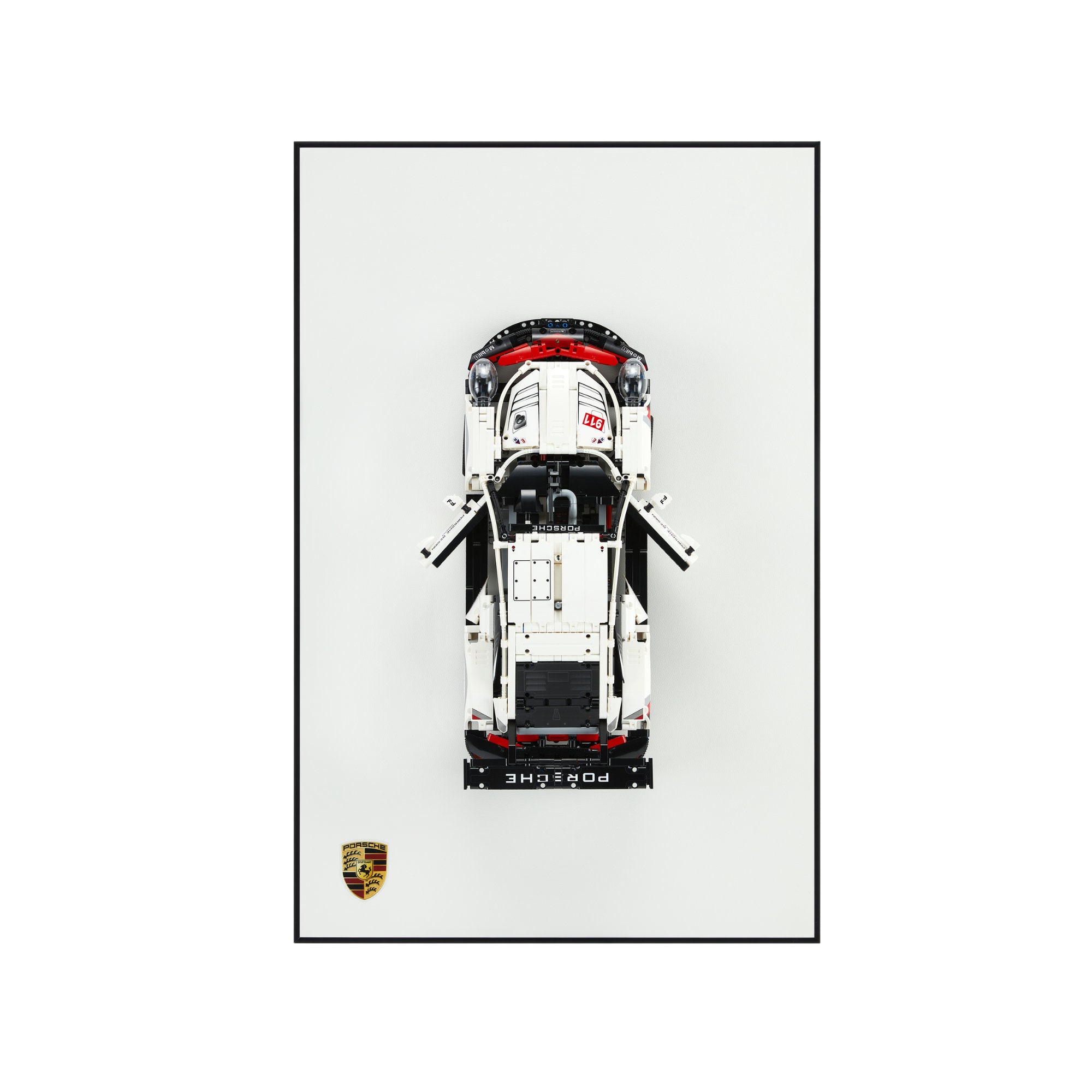 LEGO Technic Porsche 911 RSR Race Car Model Building India