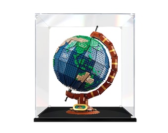 Acrylic Display Case for LEGO® The Globe 21332