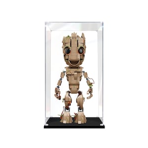 Acrylic Display Case for LEGO® I am Groot 76217