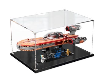 Acrylic Display Case for LEGO® Luke Skywalker’s Landspeeder™ 75341