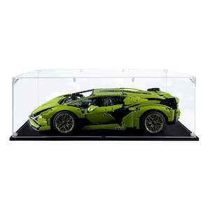 Acrylic Display Case for LEGO® Technic™ Lamborghini Sián FKP 37 42115