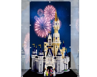 Acrylic Display Case for LEGO® The Disney® Castle 71040